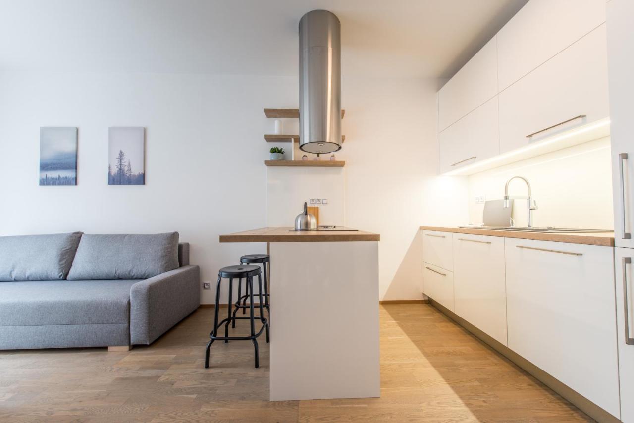 Mozart Central Apartments With Garage 프라하 외부 사진