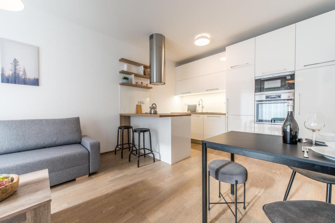 Mozart Central Apartments With Garage 프라하 외부 사진