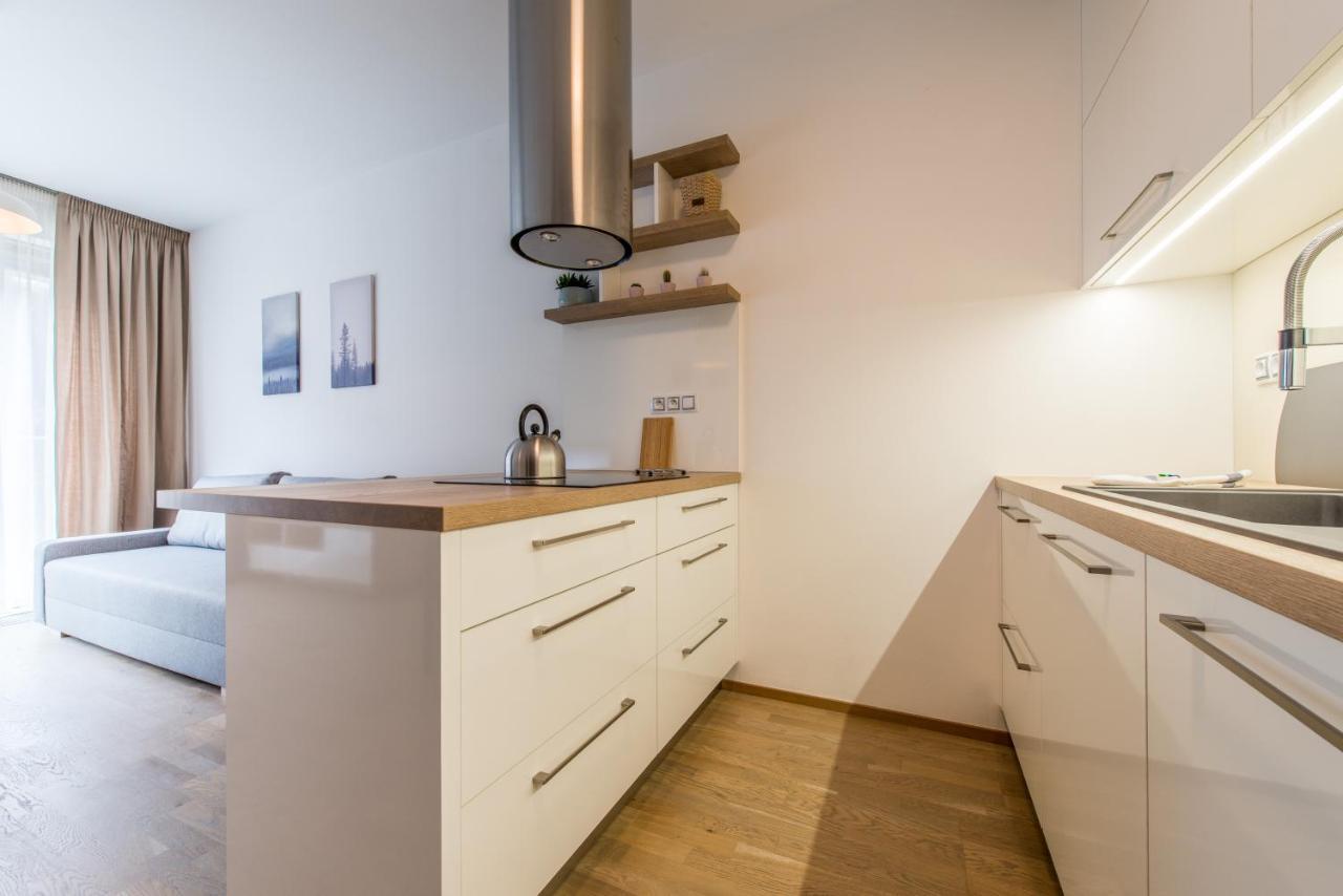 Mozart Central Apartments With Garage 프라하 외부 사진