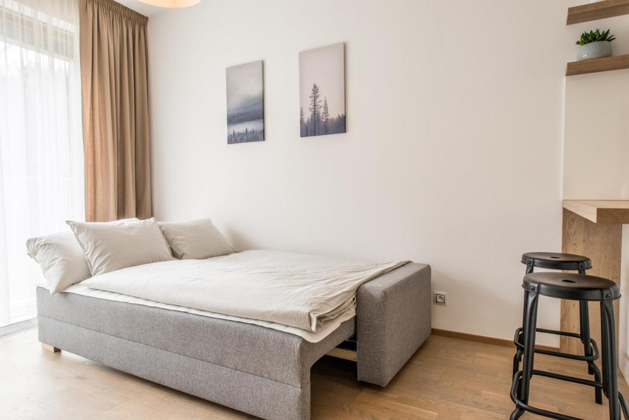 Mozart Central Apartments With Garage 프라하 외부 사진