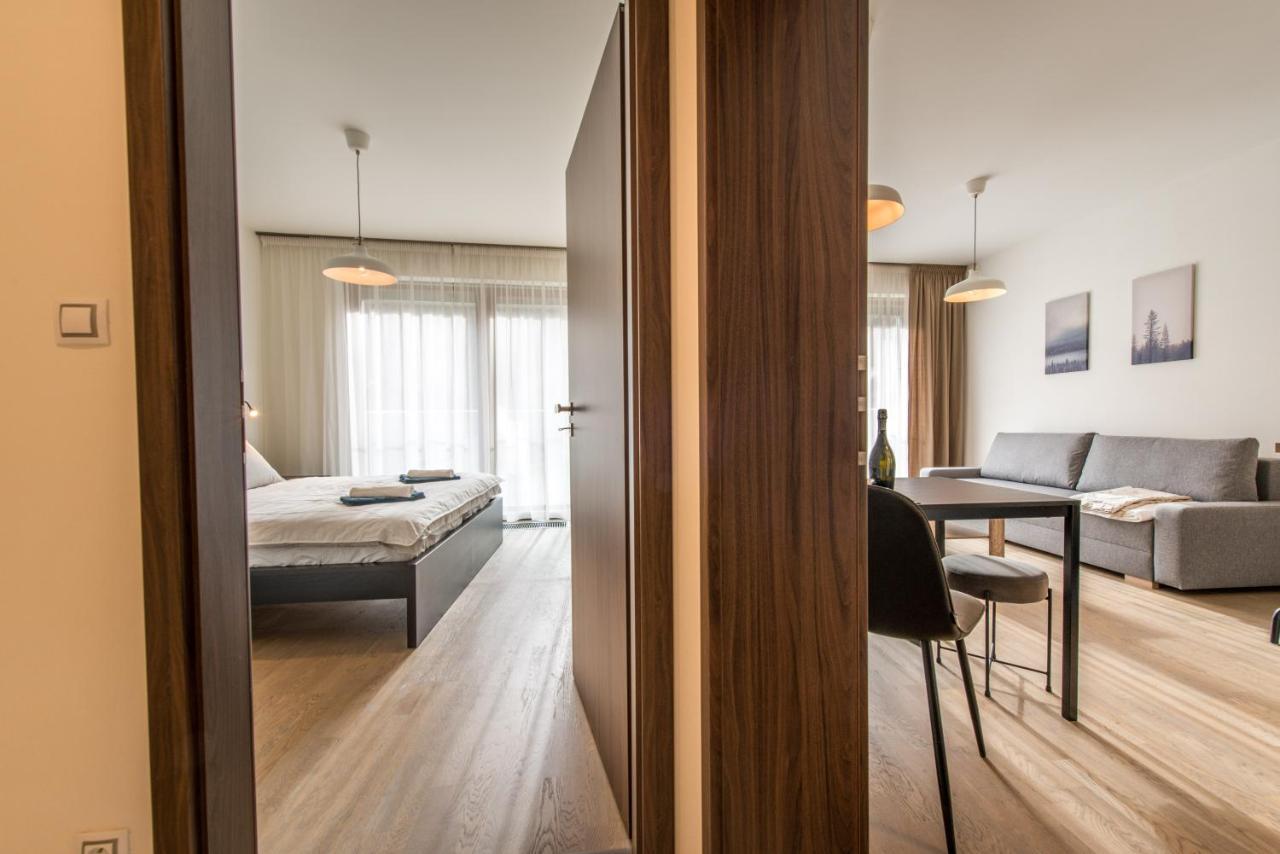 Mozart Central Apartments With Garage 프라하 외부 사진